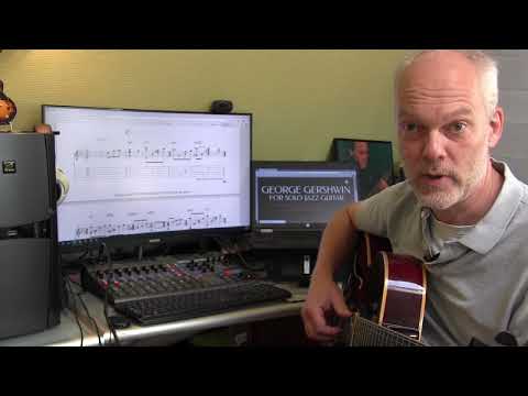 They Can't Take That Away - for solo jazz guitar