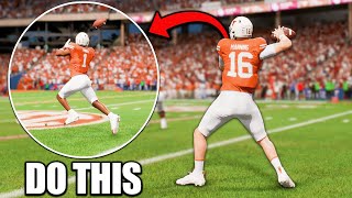 How To Win EVERY Game | College Football 26