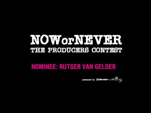 Funkerman & Shermanology present "Now or Never" by Rutger van Gelder