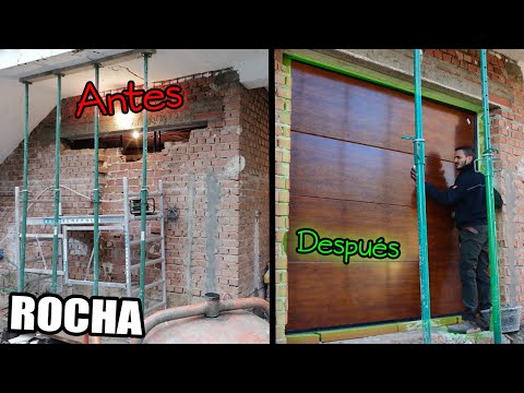 Instalación de Puerta de Garaje en el NUEVO TALLER