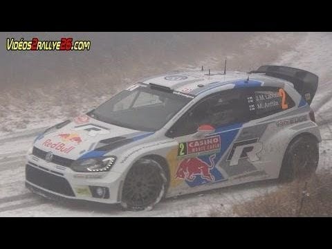 Monte Carlo Rally 2014 - Crash & Show [HD]