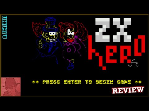 Jet Set Willy : ZX Spectrum Heroes : Mod from 2002 -  ZX Spectrum 128K !! with Commentary