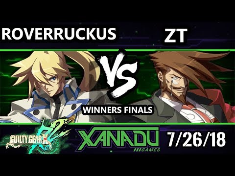 F@X 260 GGXRD2 - ZT (Slayer) Vs. RoverRuckus (Ky) - Guilty Gear XRD Rev 2 Winners Finals