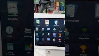 Clock in, Clock out, Shift Report in Clover POS 