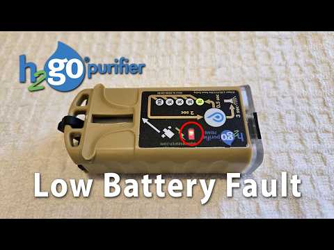 Low Battery Fault