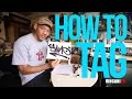 How To Tag Sanoizm Graffiti For Beginners