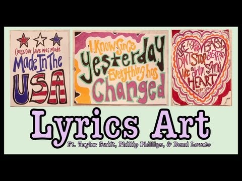 download lagu mp3 mp4 Taylor Swift Lyric Poster, download lagu Taylor Swift Lyric Poster gratis, unduh video klip Taylor Swift Lyric Poster