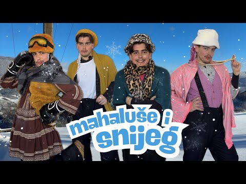 MAHALUŠE I SNIJEG 😂 BALKAN ❄️ seadhr