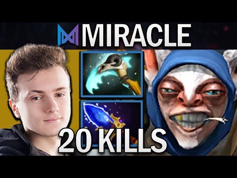 Meepo Dota 2 Gameplay Miracle with 20 Kills and 1100 XPM