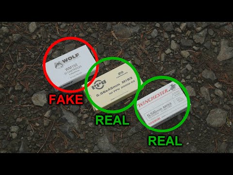 Buyer Beware: M193 vs "M193" 5.56 Ammo