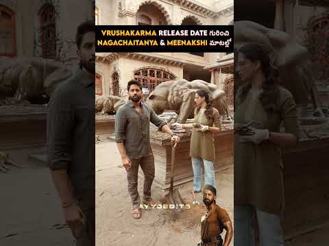 #Vrushakarma Release Date? #NagaChaitanya #MeenakshiChaudhary #SobhitaDhulipala #AkhilAkkineni