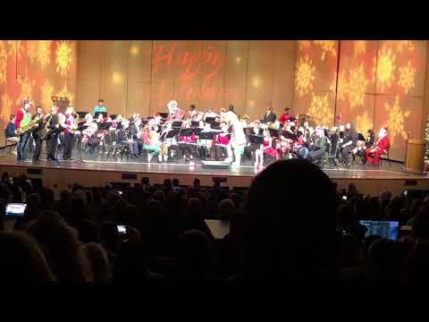 Southmoore band wind ensemble with alumni