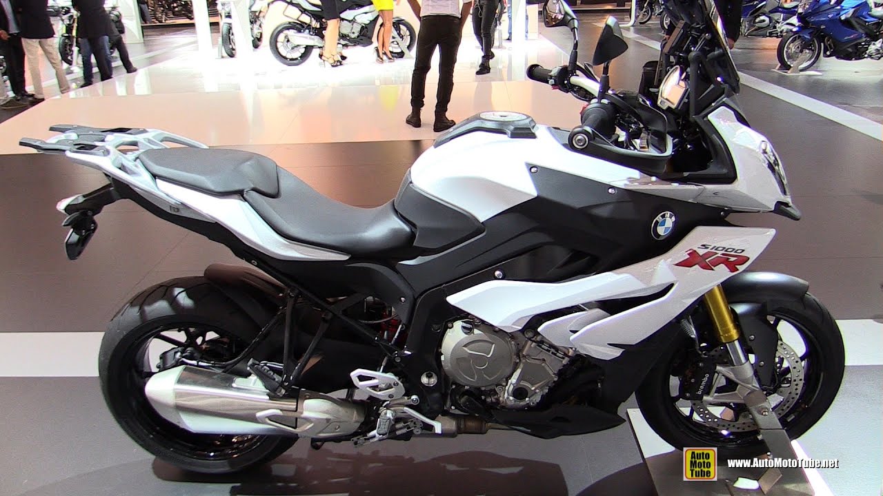 2015 BMW S1000 XR - Walkaround - World Debut at 2014 EICMA Milan Motorcycle Exhibition