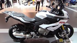 2015 BMW S1000 XR - Walkaround - World Debut at 2014 EICMA Milan Motorcycle Exhibition