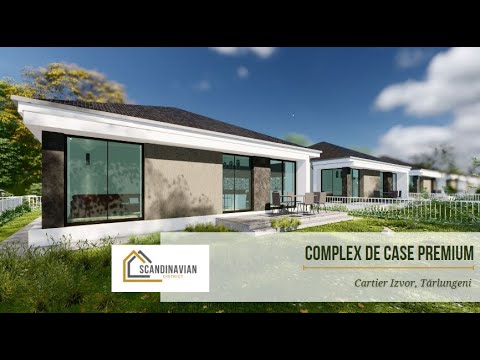 Scandinavian District, Complex de Case Premium- Cartier Izvor, Brașov