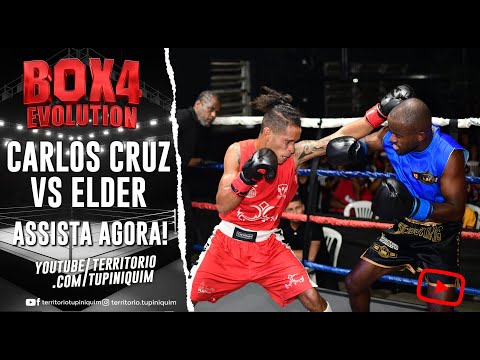 Elder vs Carlos - Boxe Evolution 4