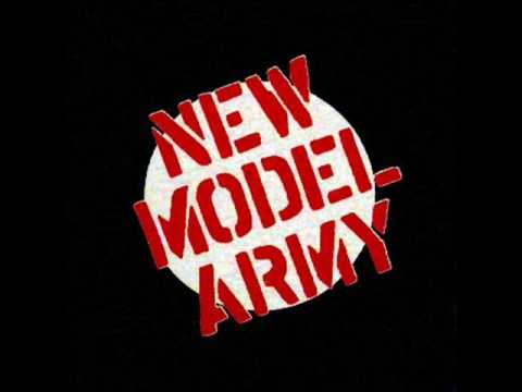 New Model Army - Here Comes The War