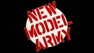 New Model Army - Here Comes The War