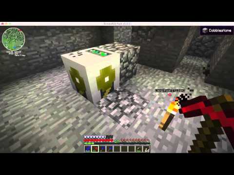 Let's Play Minecraft FTB, Ep. 12: Getting Lava to the Geothermal Generators