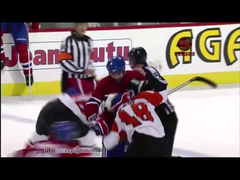 Scott Hartnell vs Roman Hamrlik May 20, 2010