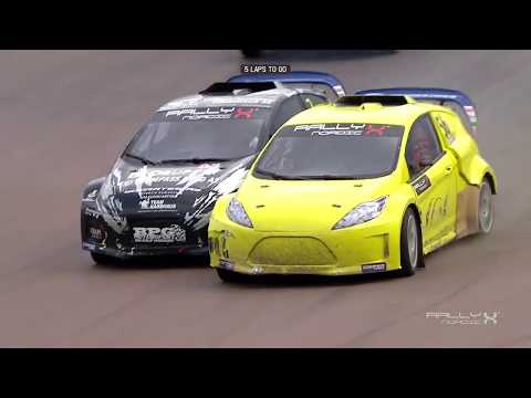 Supercar Lites Final - Round 1 Höljes - RallyX Nordic 2019