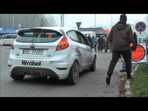 39. Rajd Barbórki Cieszyńskiej 2013 Kacper Wróblewski / Tomasz Borko Ford Fiesta R2