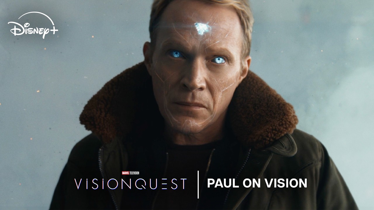 Paul on Vision | Marvel Television's VisionQuest | Stream October 14 on Disney+