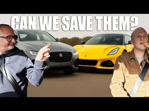 How We Would 'Save' Jaguar & Lotus?! [S8, E3]