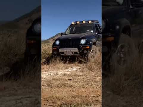 2.5 inches lifted Jeep Liberty Renegade