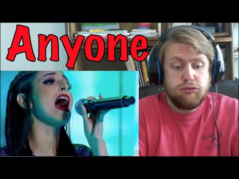 Jade Salles - Anyone (Live) Reaction!