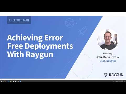 Shipping with confidence: How to deploy error free code with Raygun
