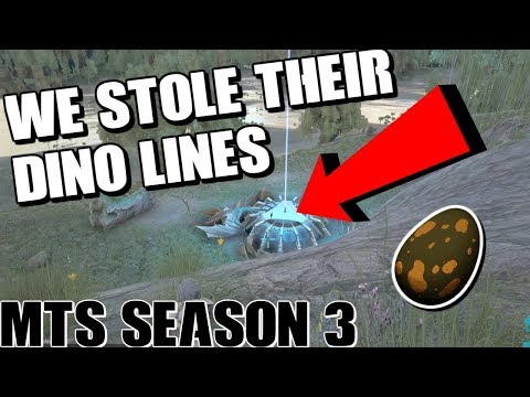 GETTING TONS OF LOOT FROM PVP - MTS 4 Man Servers Ep 6 - Season 3 - Ark: Survival Evolved
