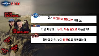 이거 어디까지 떨어지는 거에요?ㅣ지금 시장에서 누가, 무슨 돈으로 사는걸까?ㅣ하락의 이유, 누가 범인으로 지…