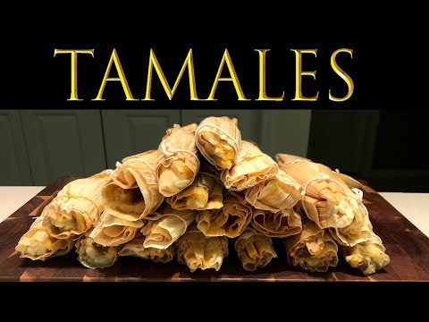 How to make Tamales | 999 Things To Cook