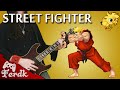 Street Fighter II Ken S Stage Theme Metal Guitar Cover By Ferdk