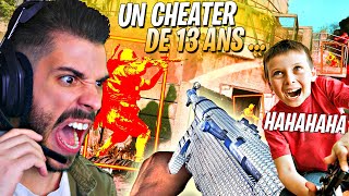 CE GAMIN DE 12 ANS CHEAT et RIGOLE SUR WARZONE ...