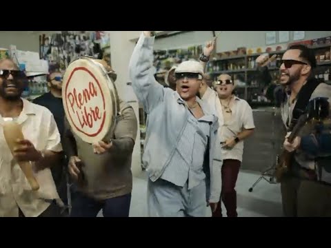 Plena Libre and Elvis Crespo