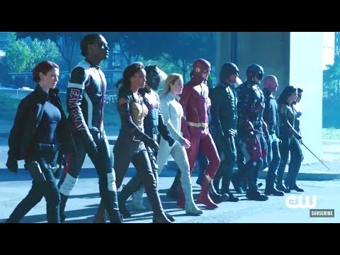 The Flash Season 4 Crossover Events (Full Promo 'Crisis on Earth-X')