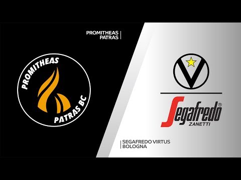 Promitheas Patras - Segafredo Virtus Bologna Highlights | 7DAYS EuroCup, RS Round 4