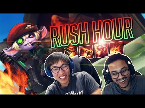 Doublelift - RUSH HOUR TRISTANA (feat. Aphromoo)
