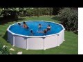 Video: Piscina desmontable Gre Atlantis circular acero chapa blanca Ø 460x132