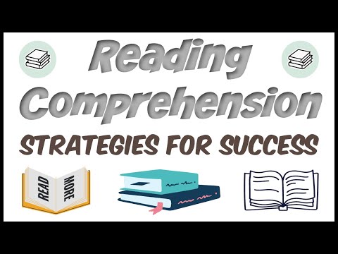 Reading Comprehension: Teaching Strategies