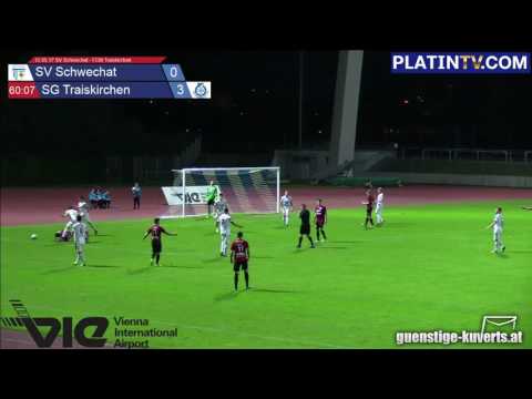 12.05.17 SV Schwechat - FCM Traiskirchen - Highlight  (2. Halbzeit / 60:12) am 12.05.2017 21:17
