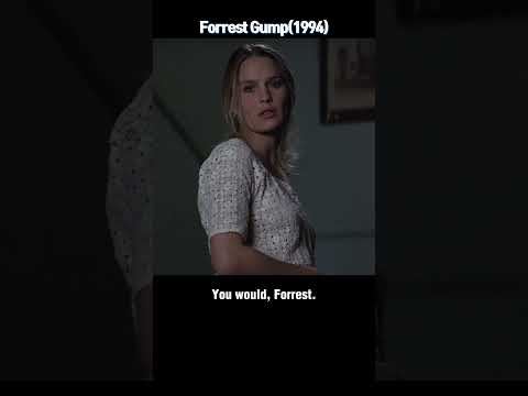 Movie Quotes: Forrest Gump(1994) Marry Me? Scene #shorts