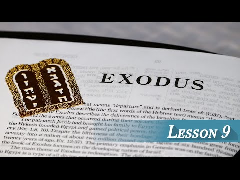 Lesson 9 - Exodus 10 & 11