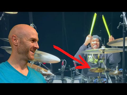 Eric Moore Splash Lick Drum Lesson (a fill you can actually use)