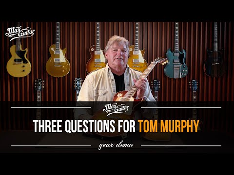 Three questions for Tom Murphy