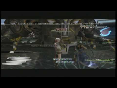 FFXIII Walkthrough Part 65