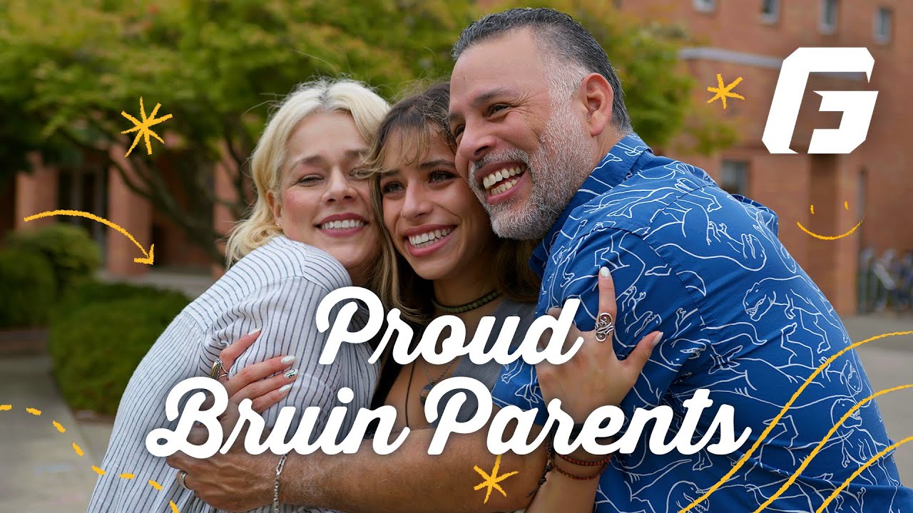 Watch video: Proud Bruin Parents at Welcome Weekend