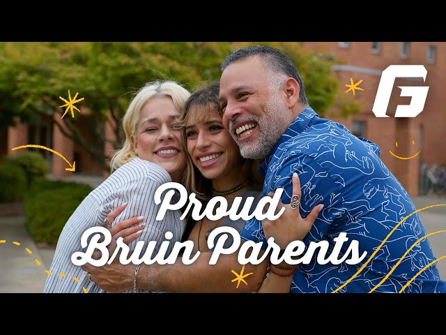 Watch video: Proud Bruin Parents at Welcome Weekend